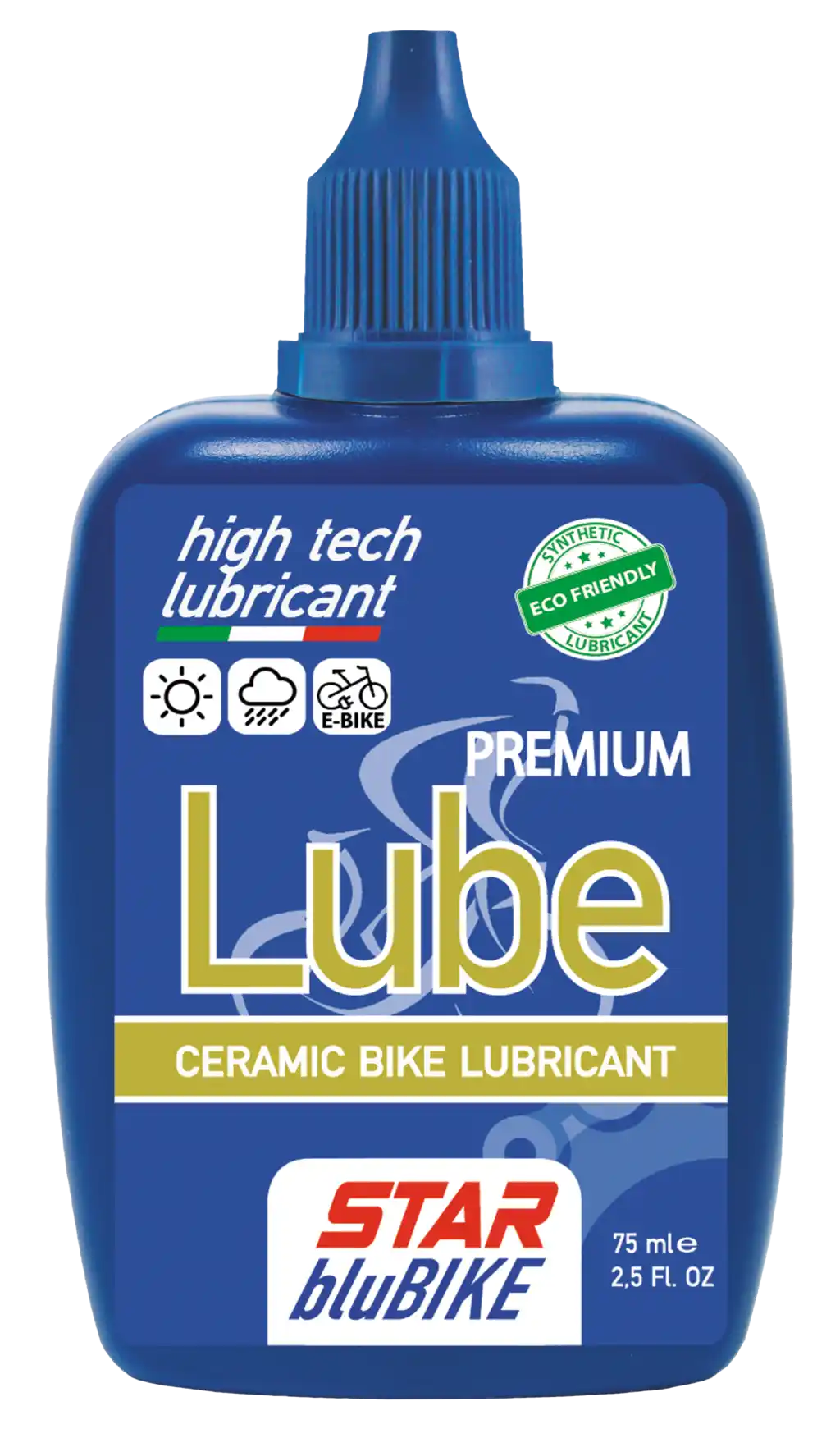 Star Blubike Premium Lube Ceramic Flasche, 75 ml
