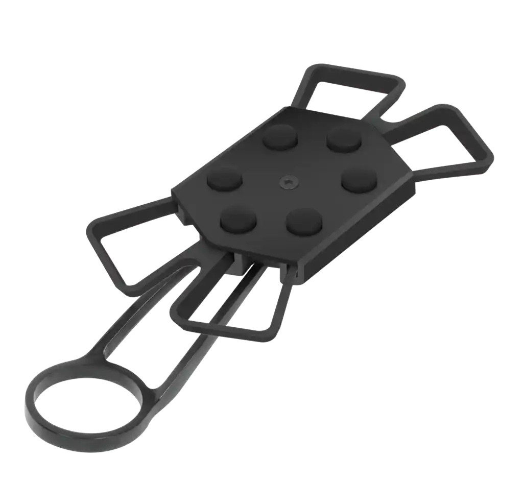 Delta Quick Mount  schwarz