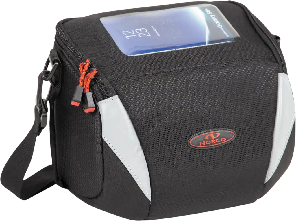 Norco Manitoba Lenkertasche  schwarz