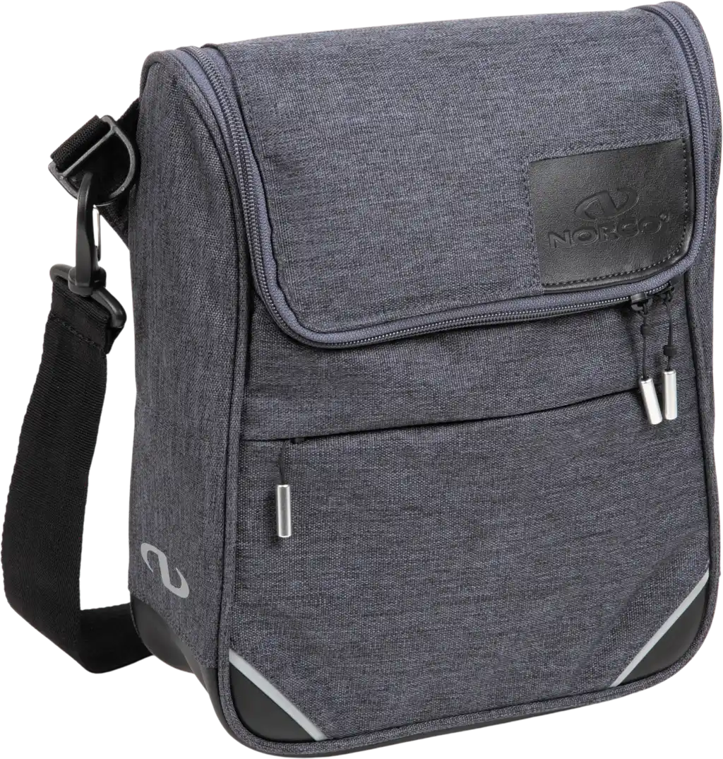 Norco Kinburn Lenkertasche  tweed grey
