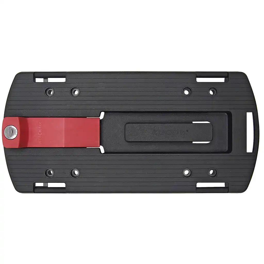 KLICKfix Gepäckträger Adapter   schwarz