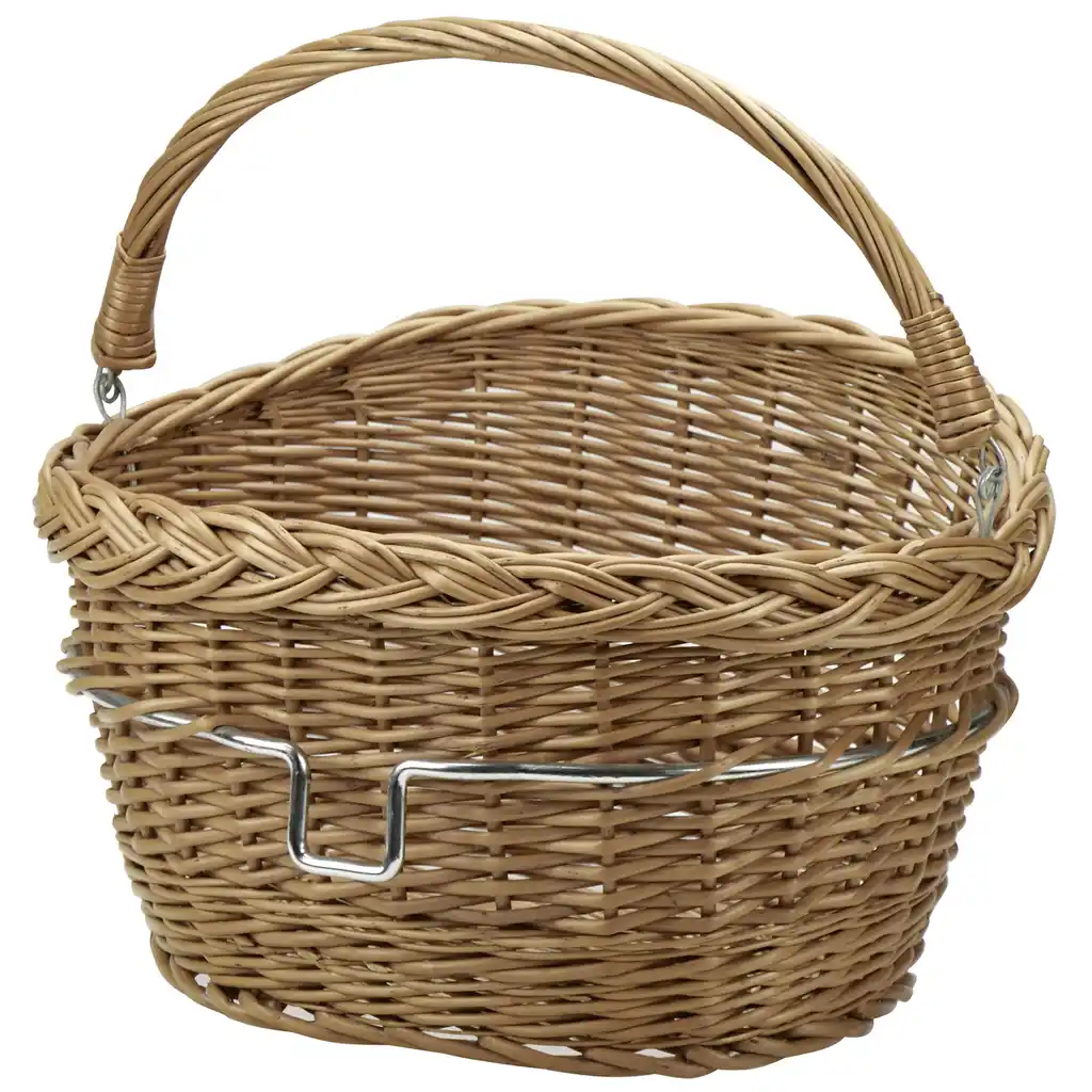 KLICKfix Weidenkorb  braun