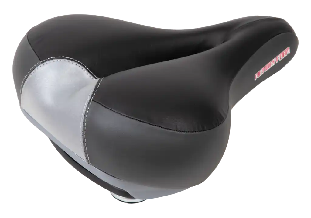 Velo Memory Foam Komfortsattel  schwarz