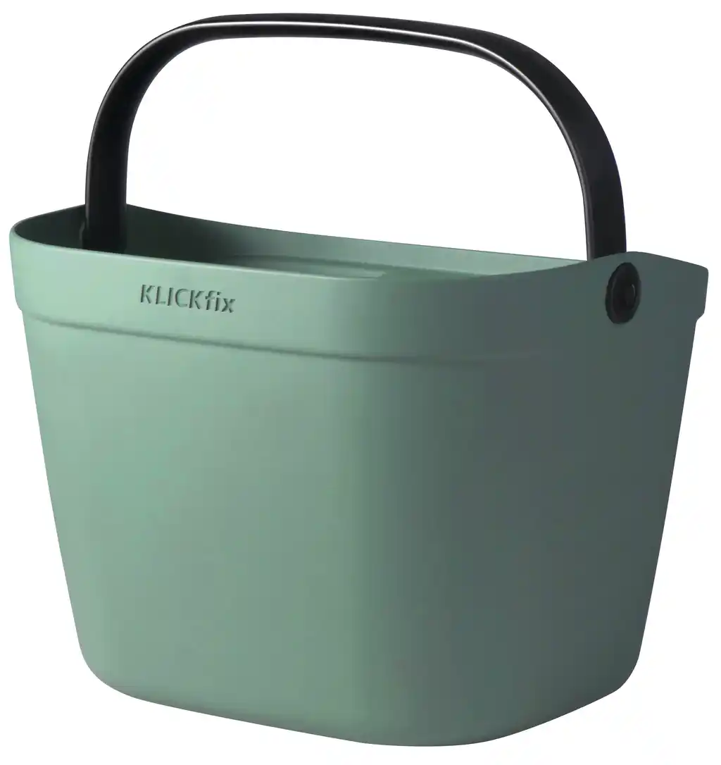 KLICKfix Mio Basket  sage green