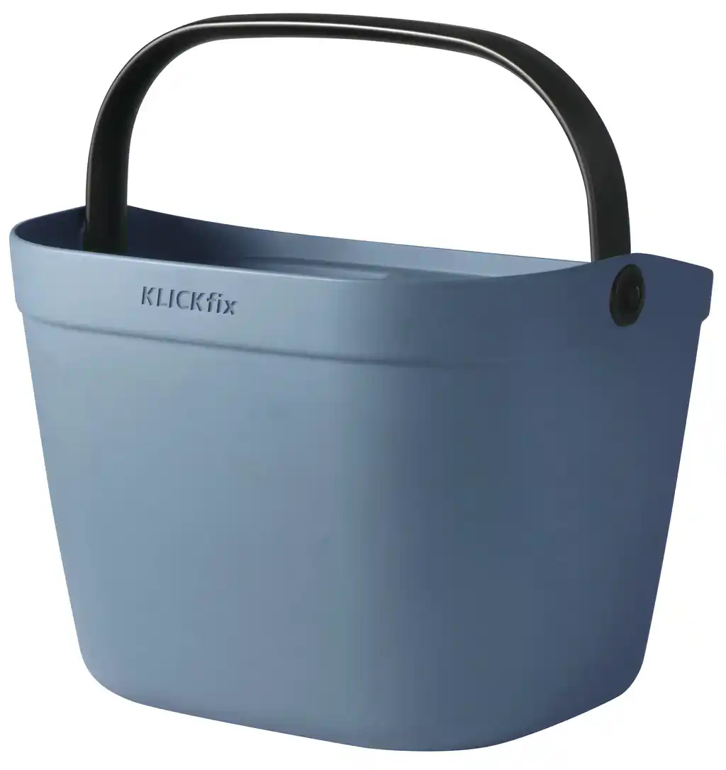 KLICKfix Mio Basket  polar blue