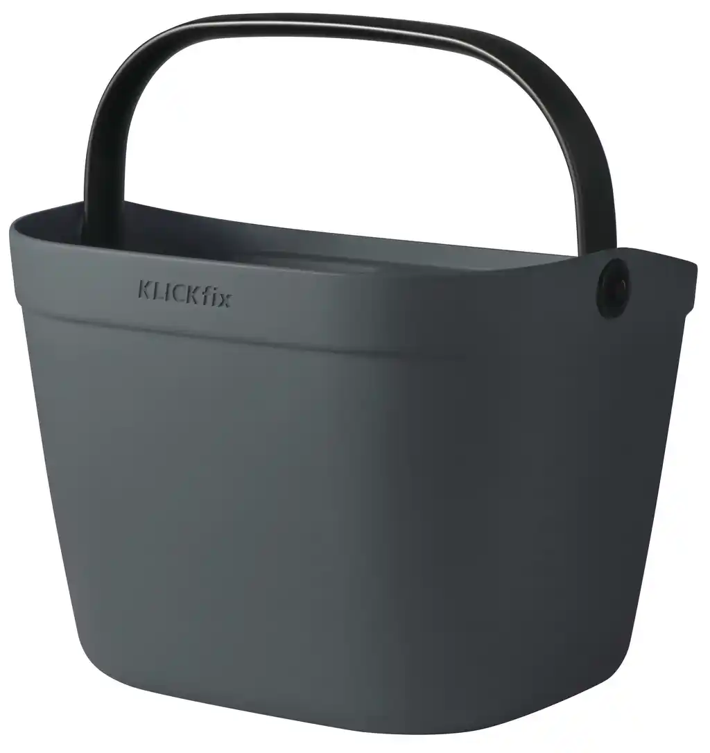 KLICKfix Mio Basket  granite black