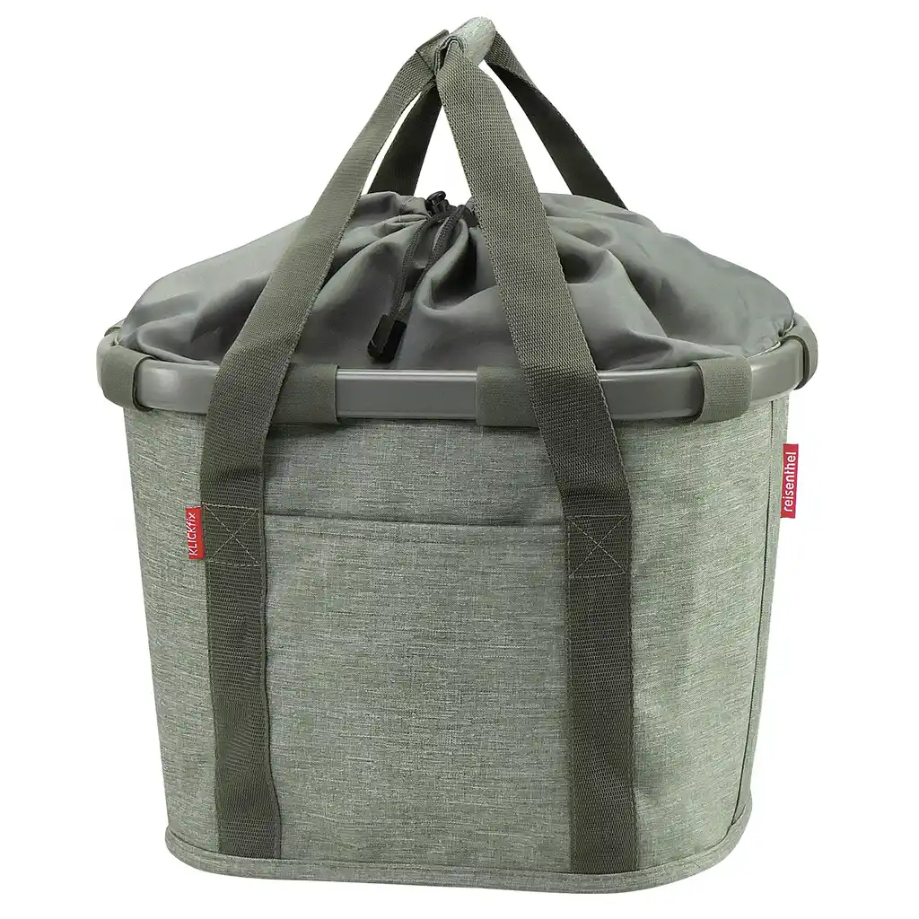 KLICKfix Reisenthel Bikebasket  twist sage