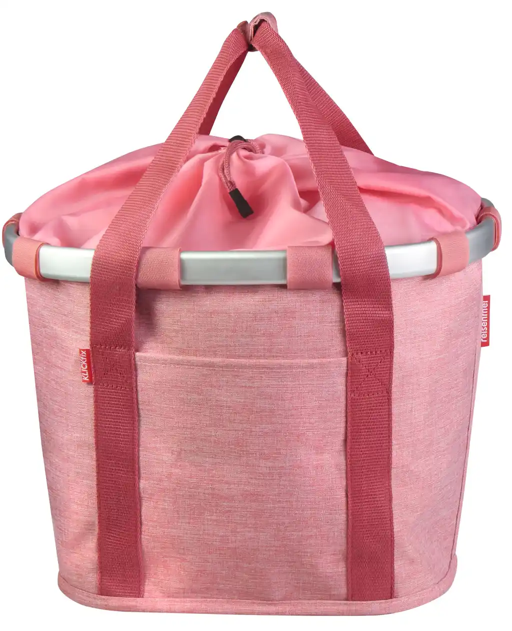 KLICKfix Reisenthel Bikebasket  twist berry
