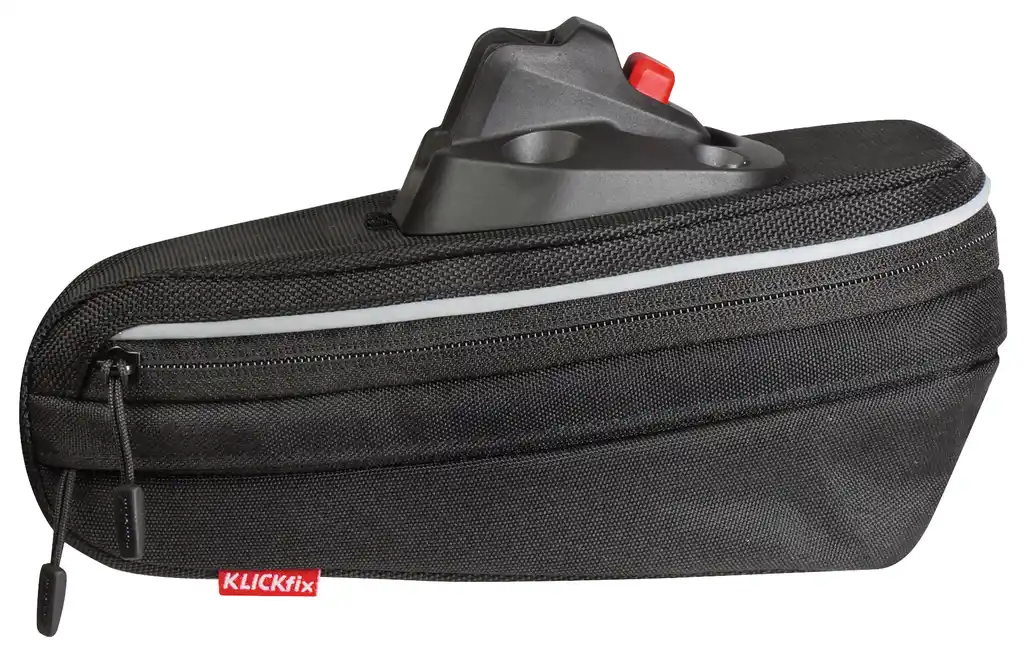 KLICKfix Bikepack Sport Expandable  schwarz