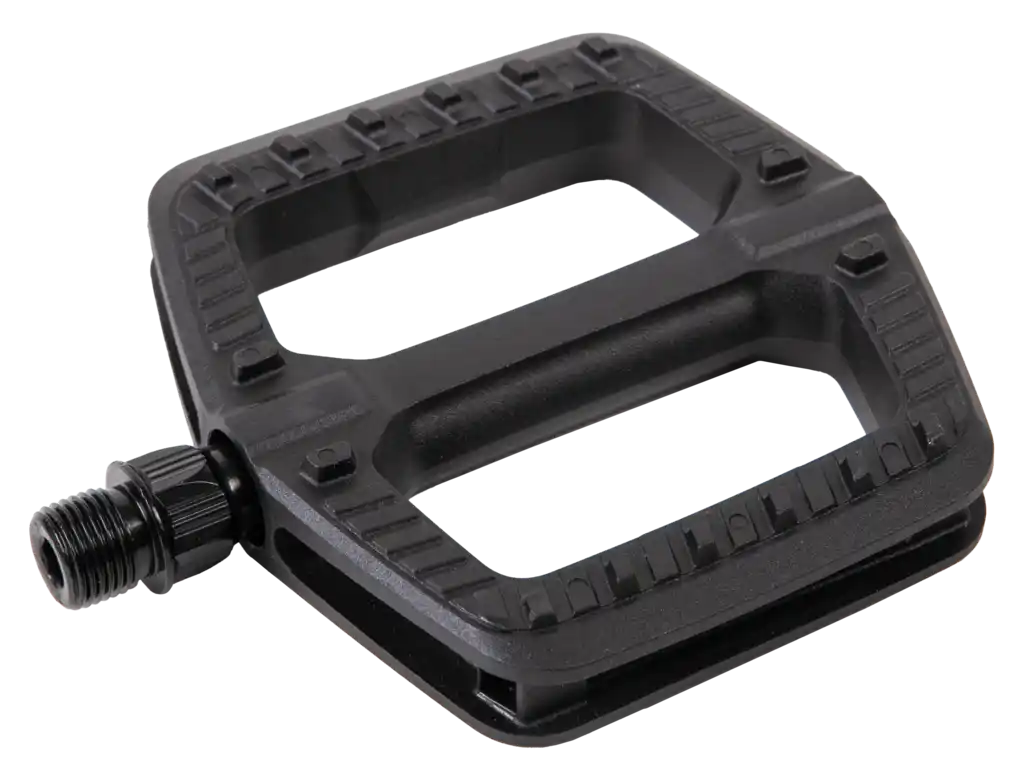 Mounty Flat-Tour Pedal  schwarz