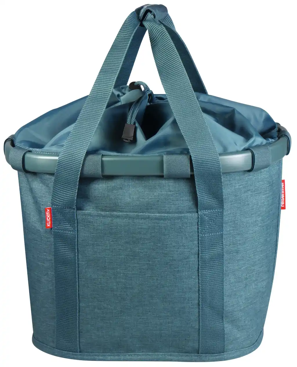 KLICKfix Reisenthel Bikebasket  twist hydro