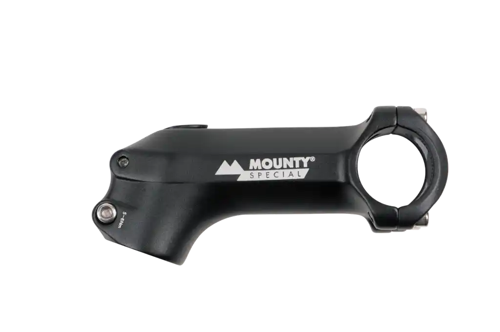 Mounty Tec-Stem 31,8x90x45° schwarz