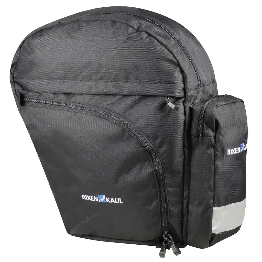 KLICKfix Backpack  schwarz