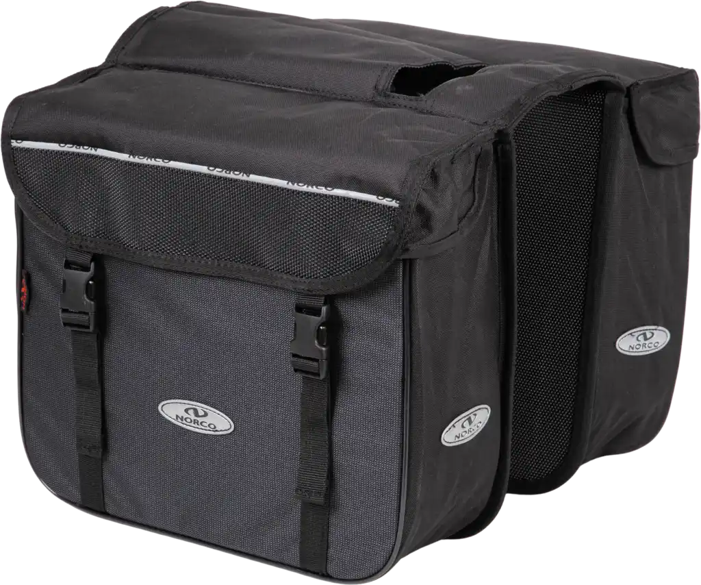 Norco Ottawa Zweifachtasche  schwarz