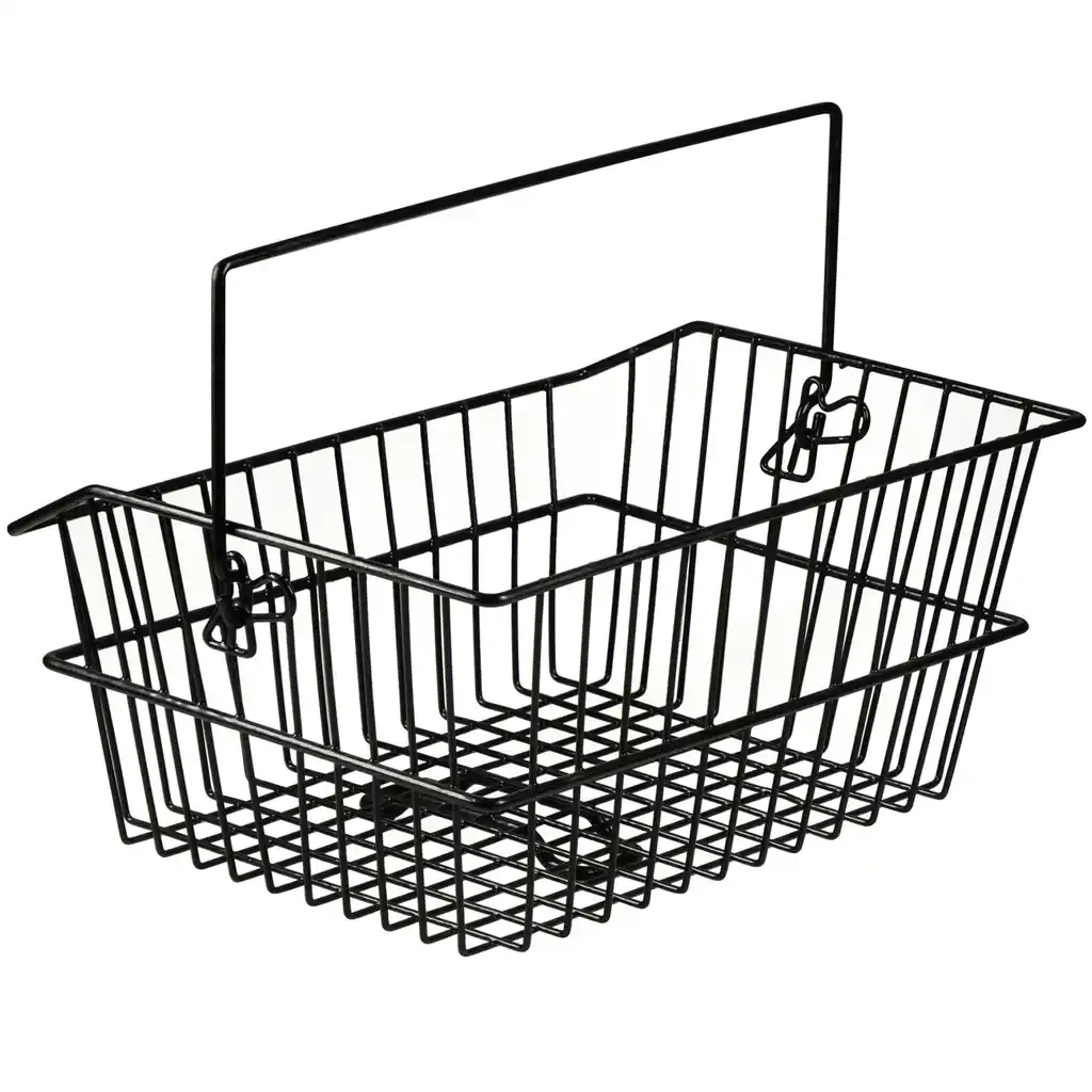 KLICKfix GTA Korb  schwarz