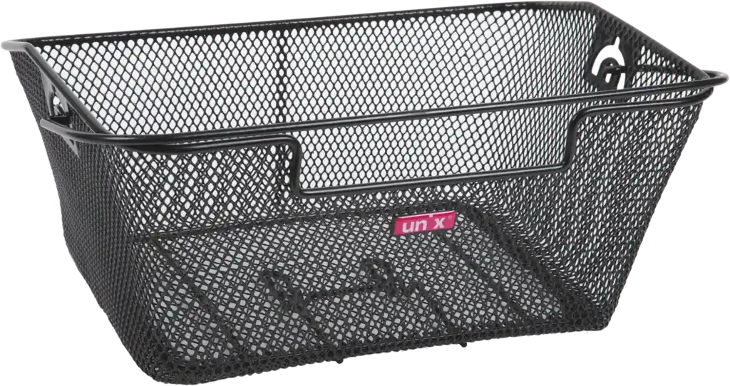 UNIX Alfio Hinterradkorb  schwarz