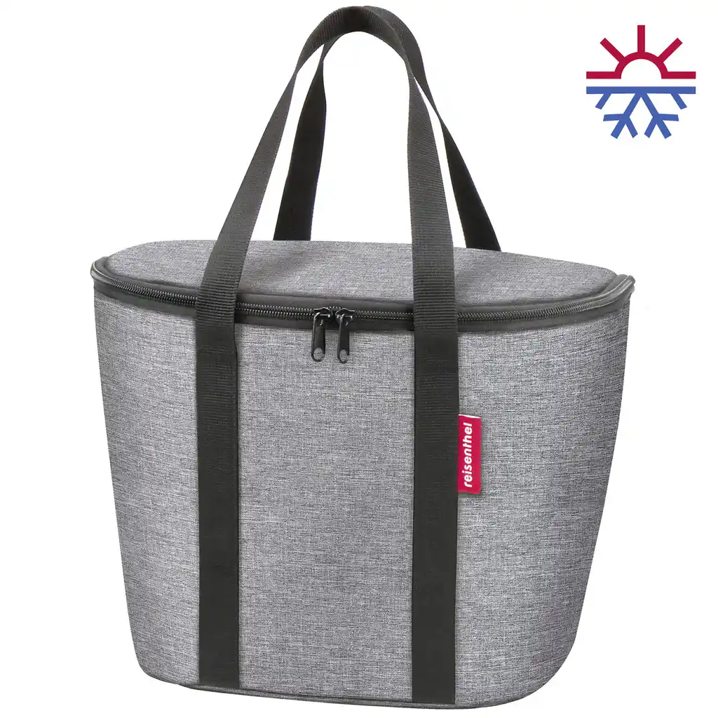 KLICKfix Reisenthel Iso Basket Bag  twist silver
