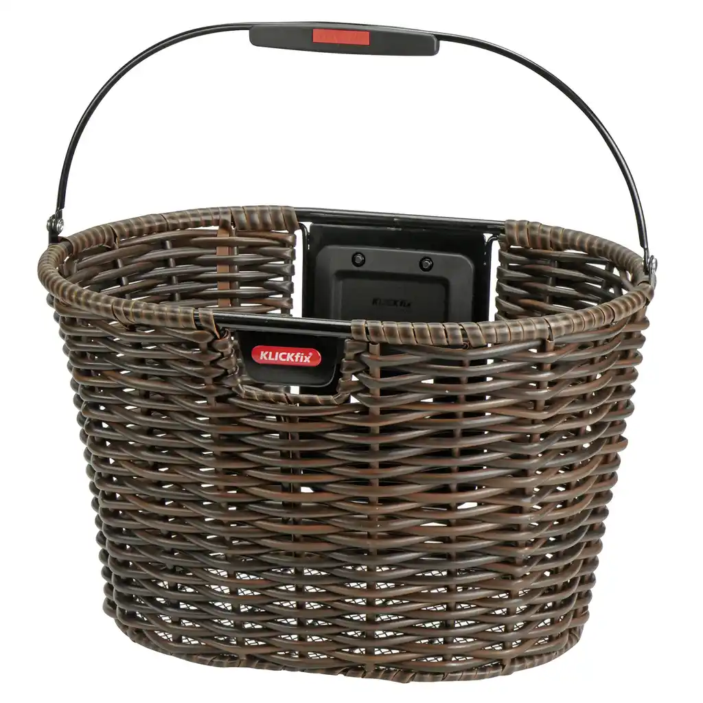 KLICKfix Structura Oval  braun