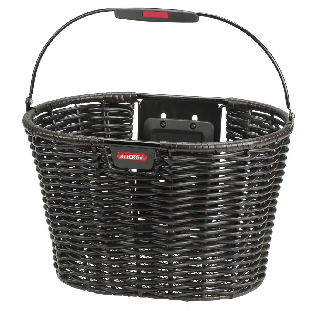 KLICKfix Structura Oval  schwarzbraun