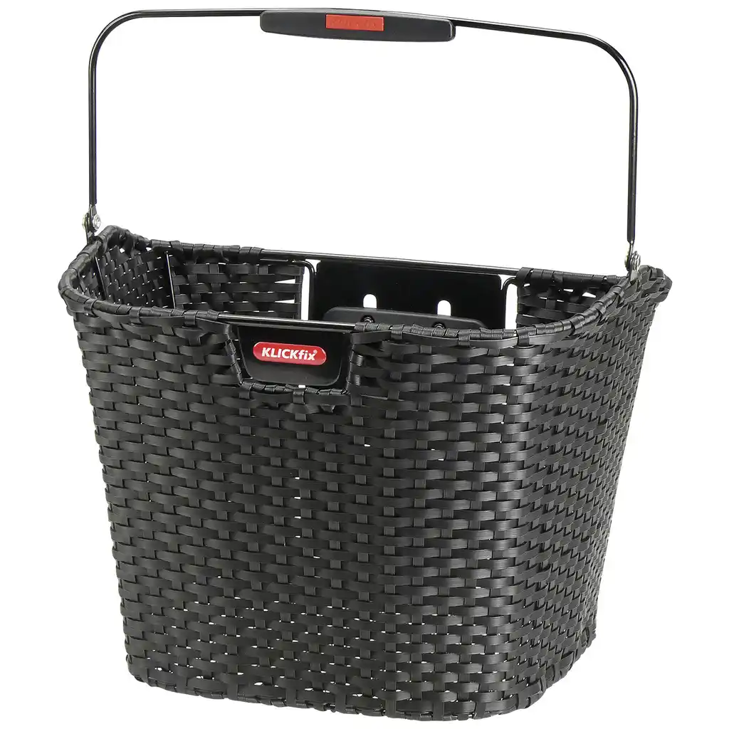 KLICKfix Structura Korb  schwarz
