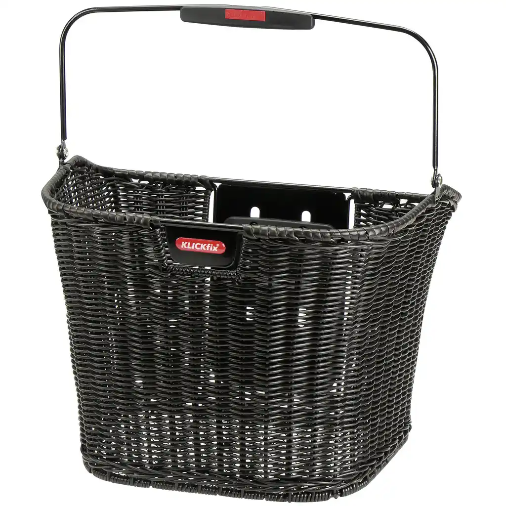 KLICKfix Structura Korb  schwarz fein