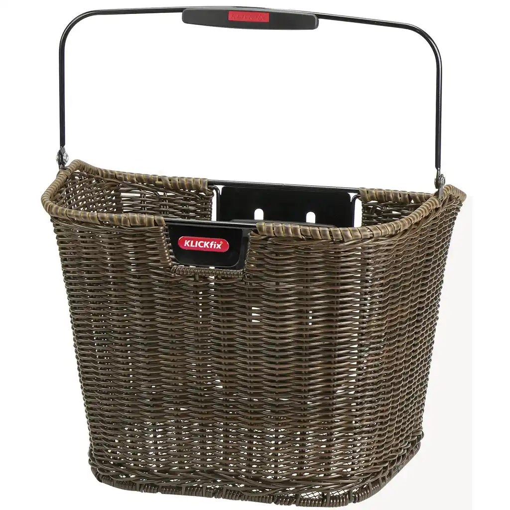 KLICKfix Structura Korb  braun fein