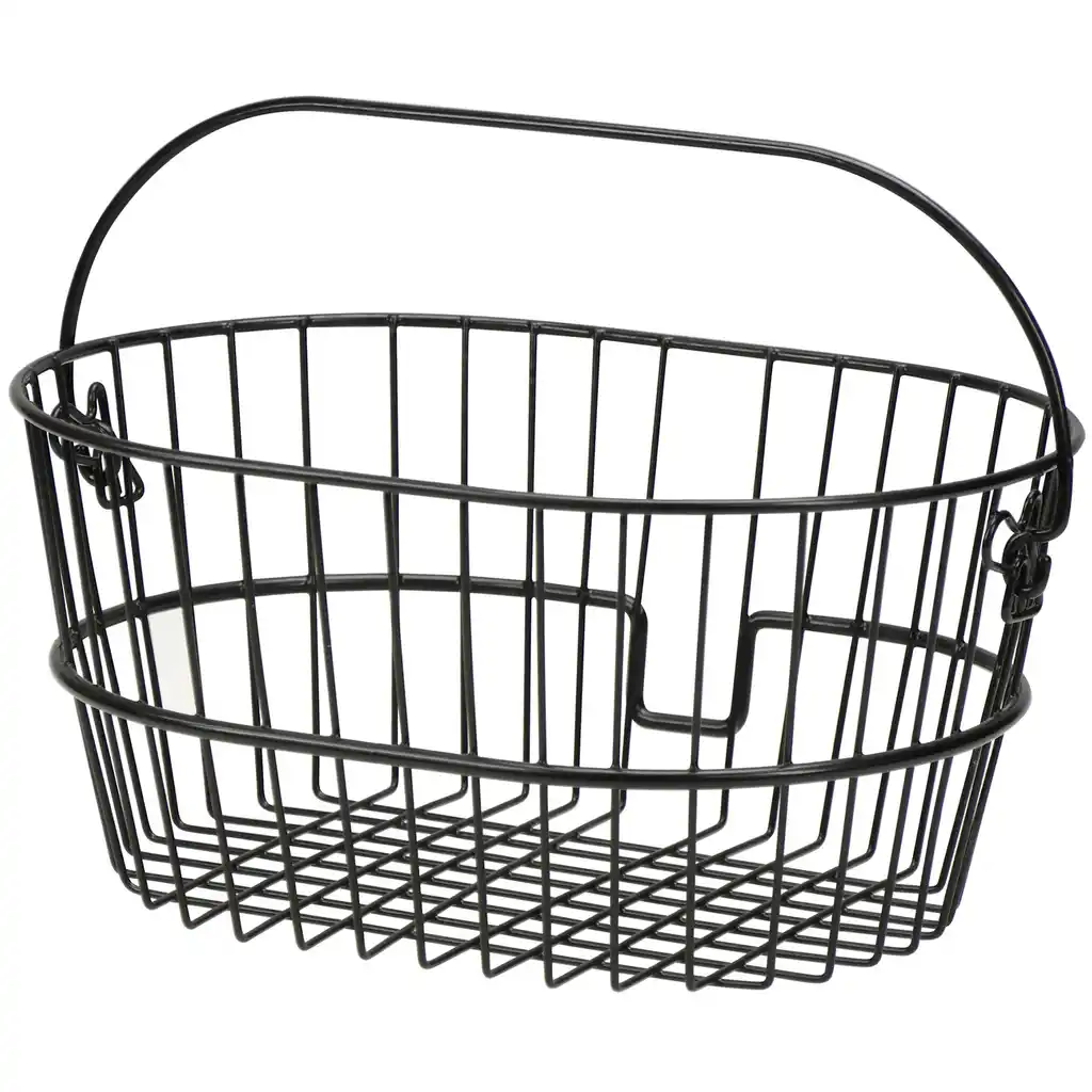 KLICKfix Standard Korb  schwarz