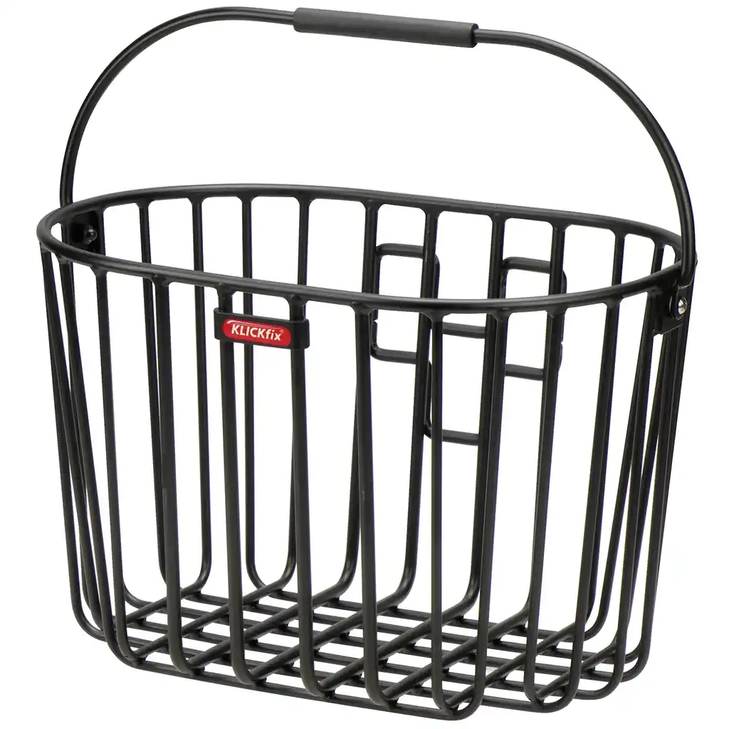 KLICKfix Alumino Korb  schwarz