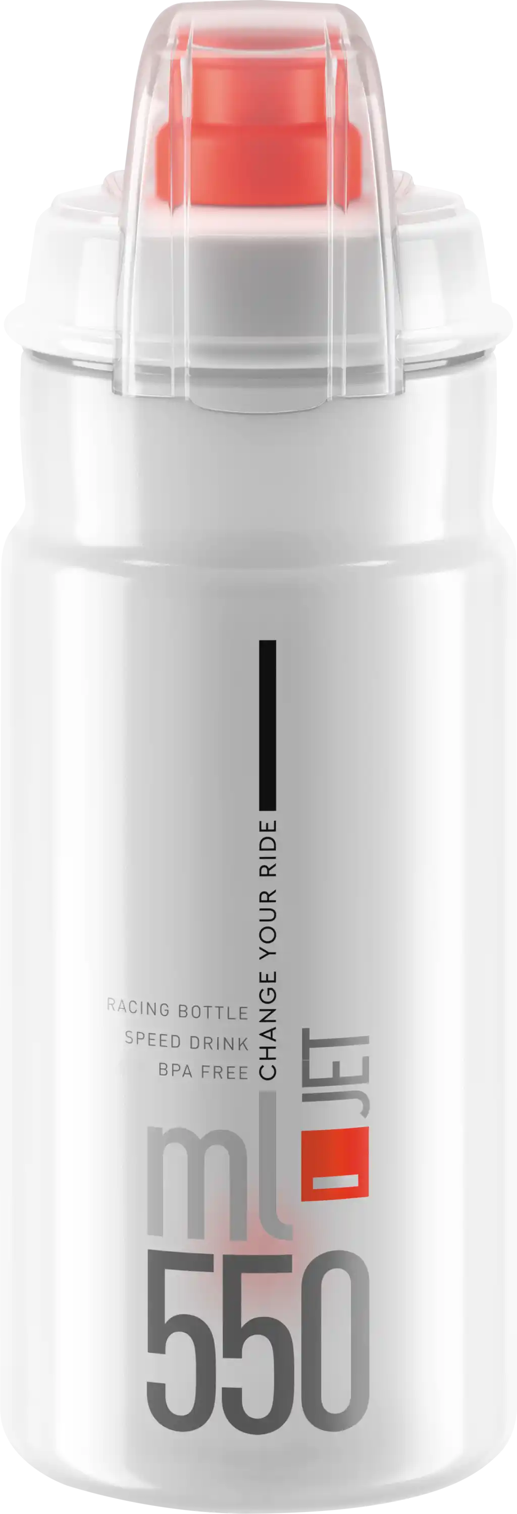 Elite Jet Plus 550 ml transparent