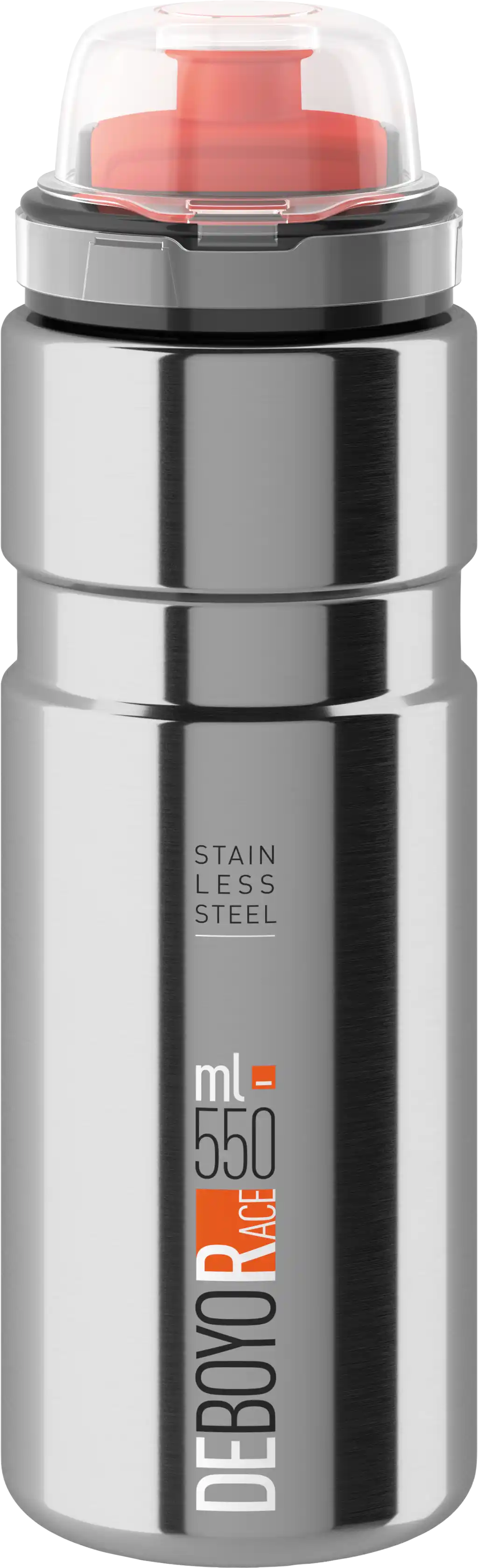 Elite Deboyo Isolierflasche   silber