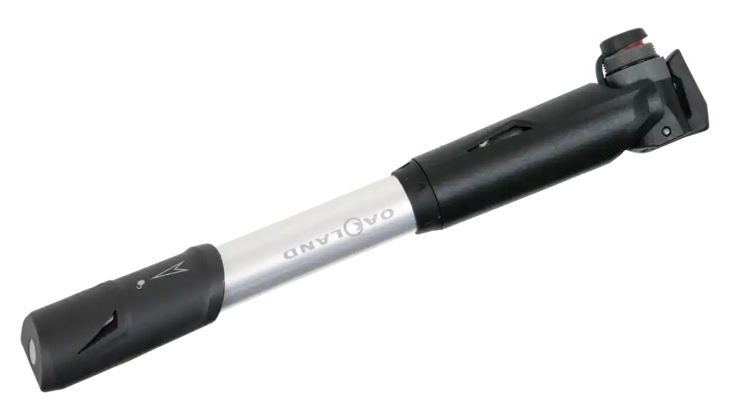 Oakland Pro Flex Minipump  schwarz/silber
