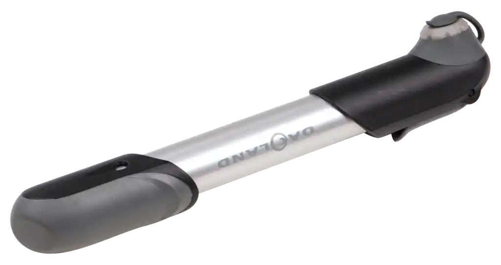 Oakland Telescope Alu Minipump   schwarz/silber