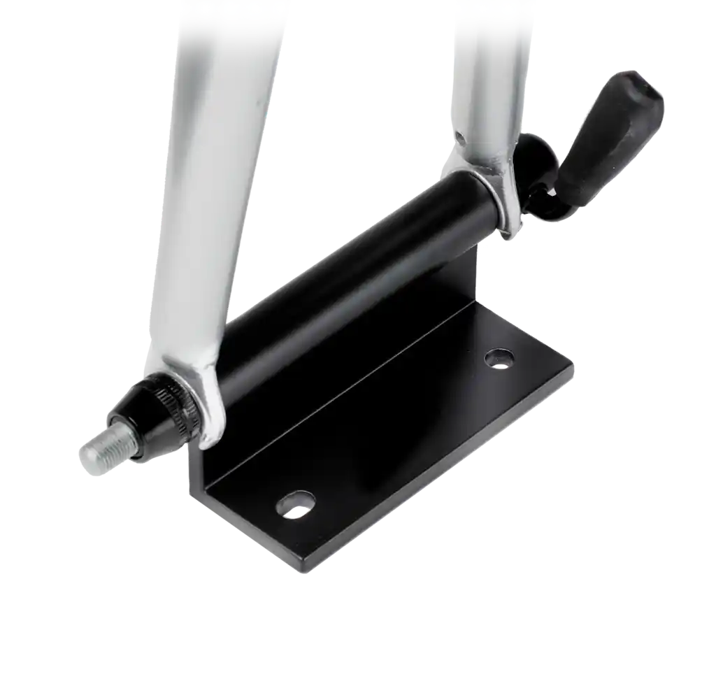 Delta Bike Hitch   silber