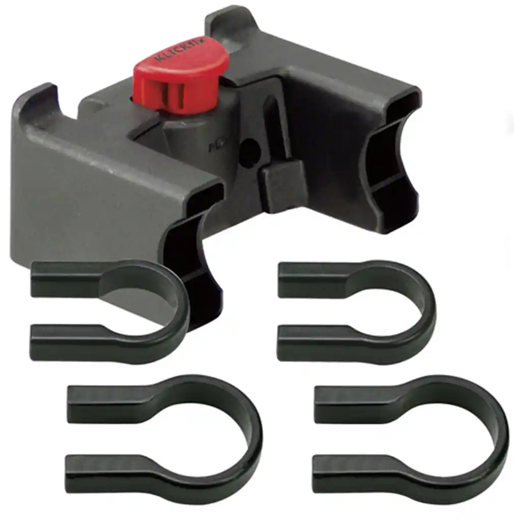 KLICKfix Lenker Adapter Universal  schwarz
