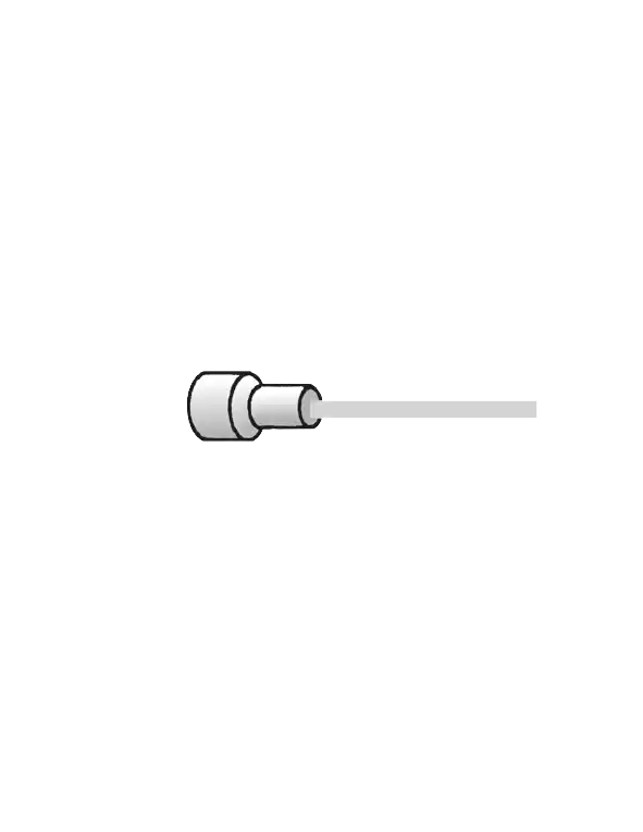 Delta Duraproof Bremsseil Road 1,5 x 1800 mm   silber