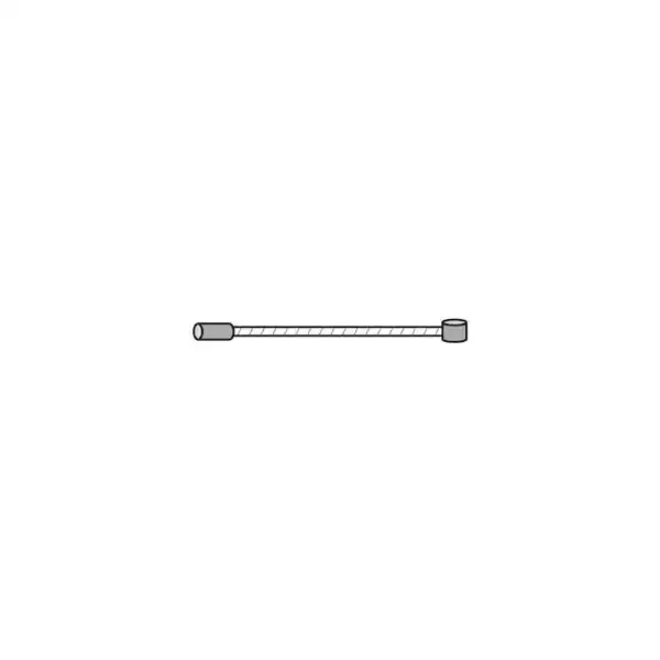 Teile fürs Rad Universal-Schaltseil   silber