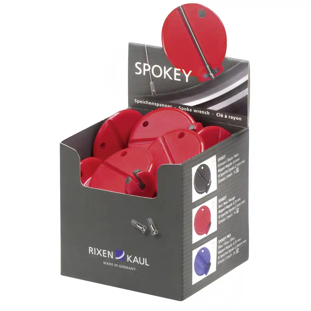 KLICKfix Spokey Lose verpackt  rot