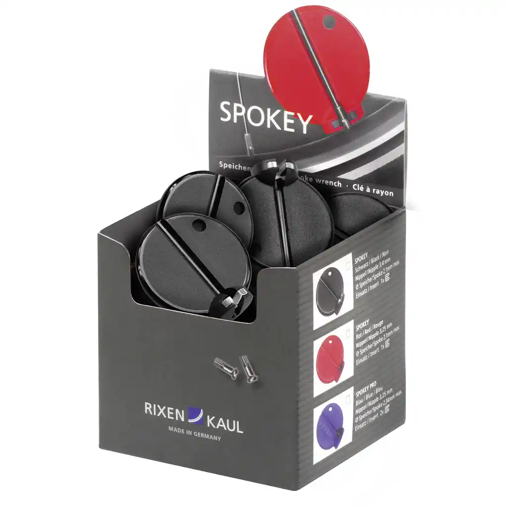 KLICKfix Spokey MTB Lose verpackt  schwarz