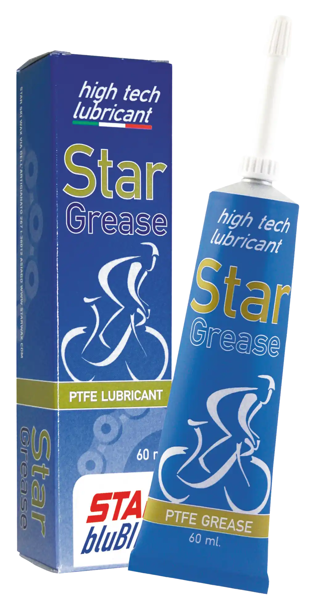 Star Blubike Star Grease Tube, 60 ml