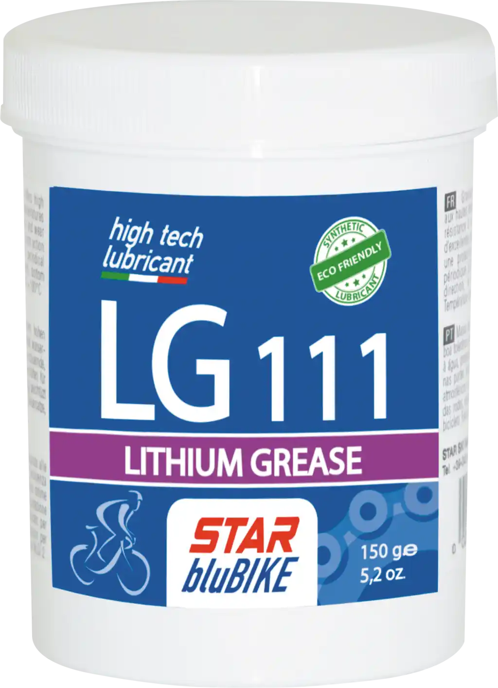 Star Blubike Lithium Grease LG111 Dose, 150 g