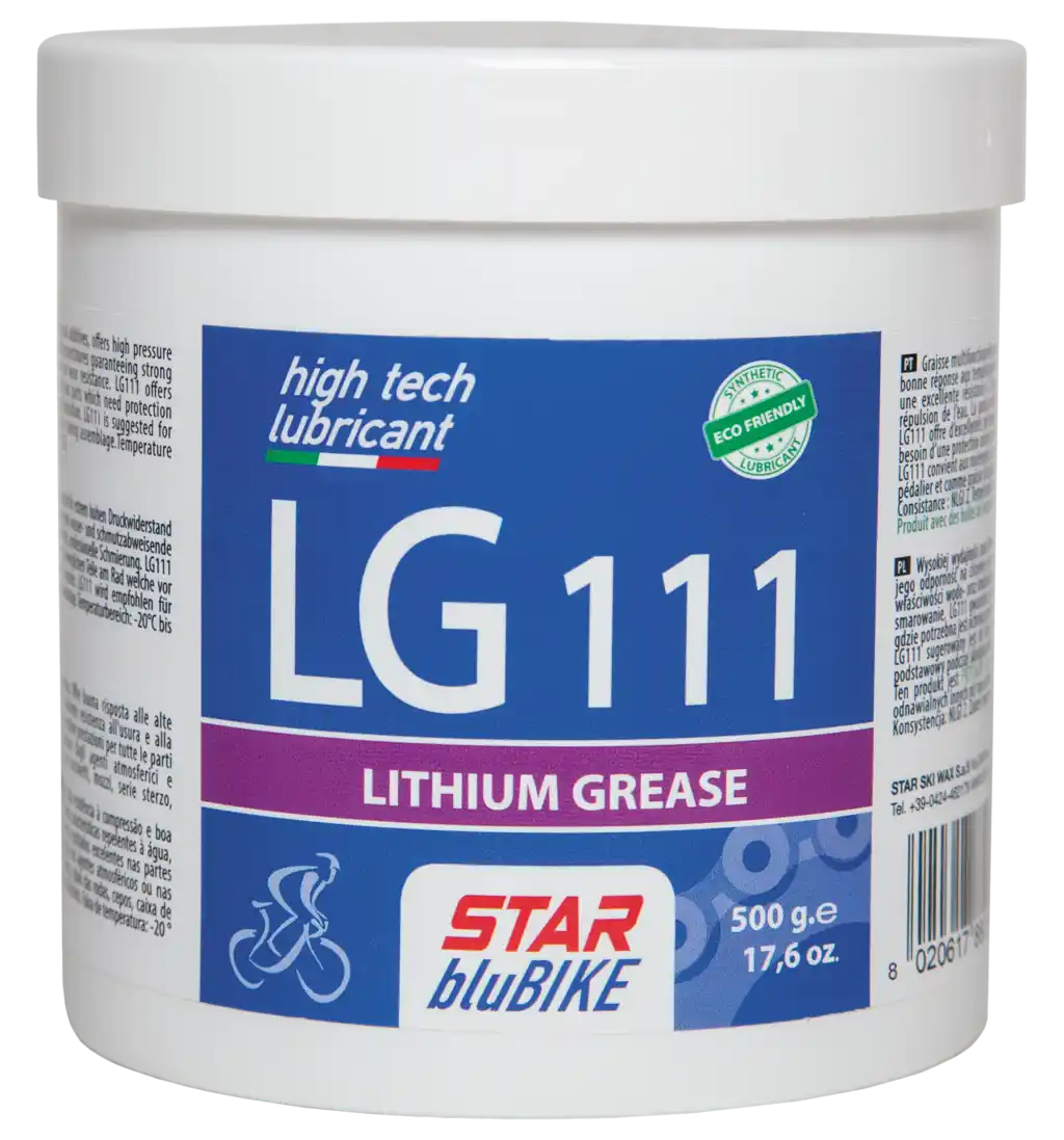 Star Blubike Lithium Grease LG111 Dose, 500 g