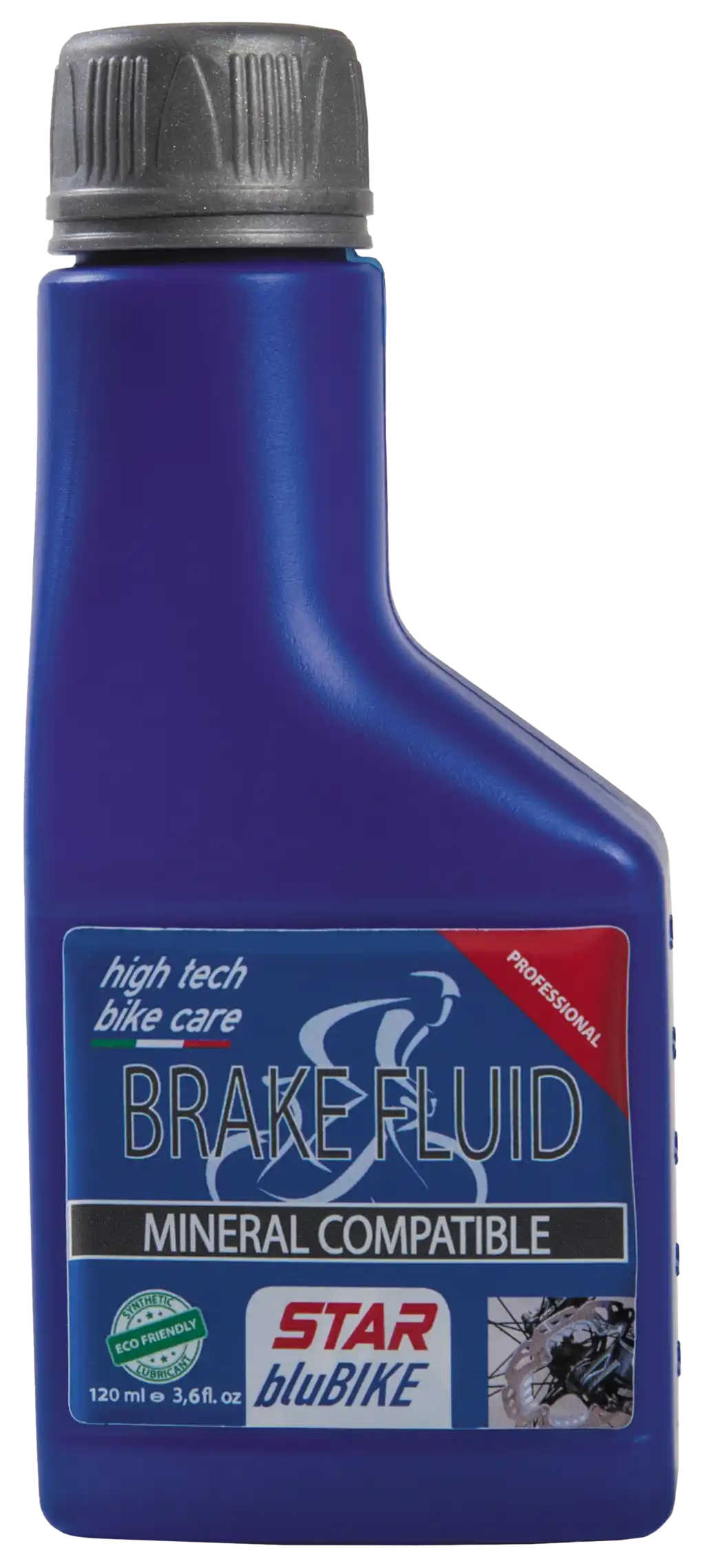 Star Blubike Mineral Brake Fluid Flasche, 120 ml