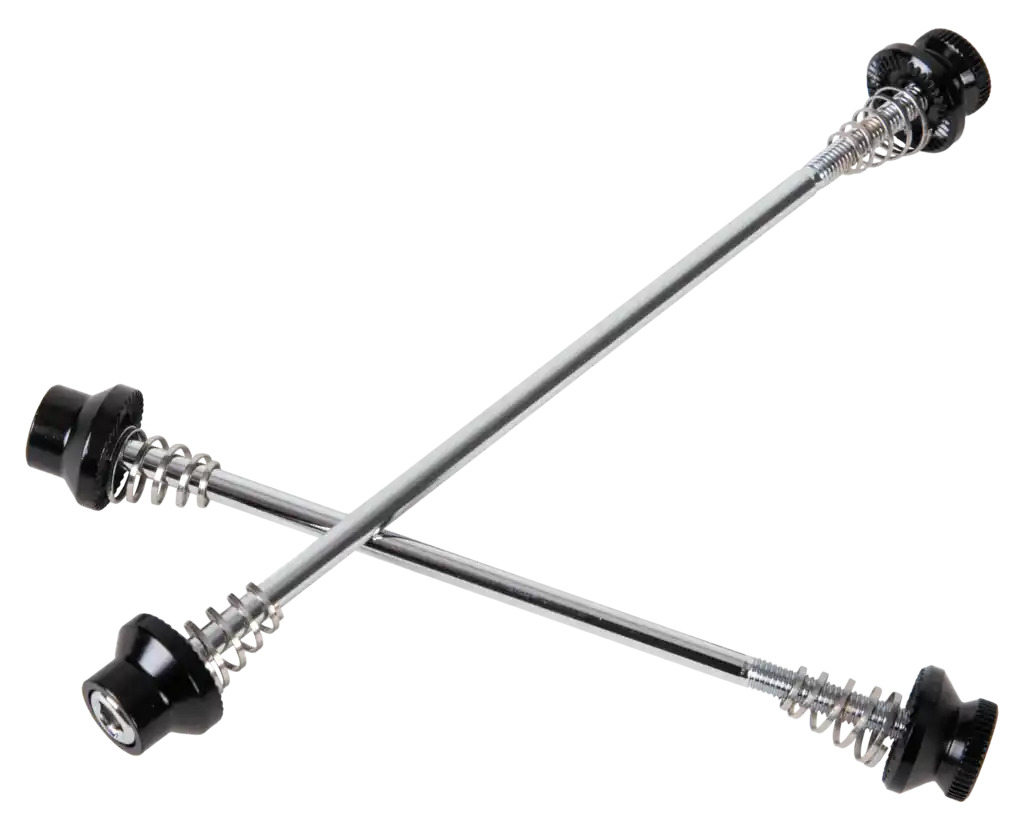 Mounty Lite-Axles Lite Axles OS in Oversize-Größe mit 115mm und 151mm Achsenlänge  schwarz