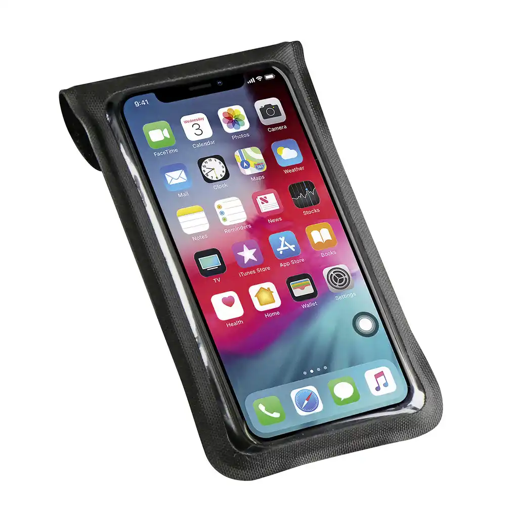 KLICKfix Phonebag Light  schwarz