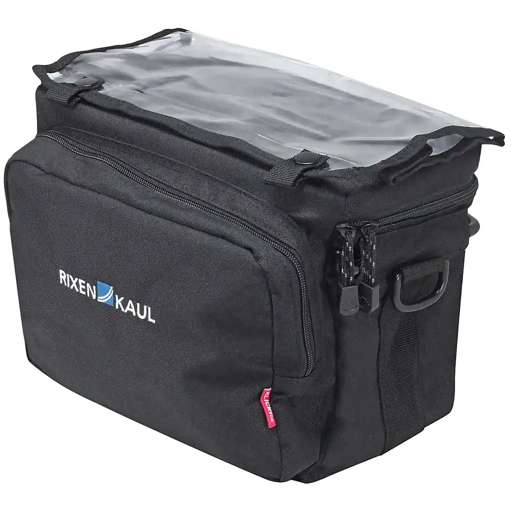 KLICKfix Daypack  schwarz