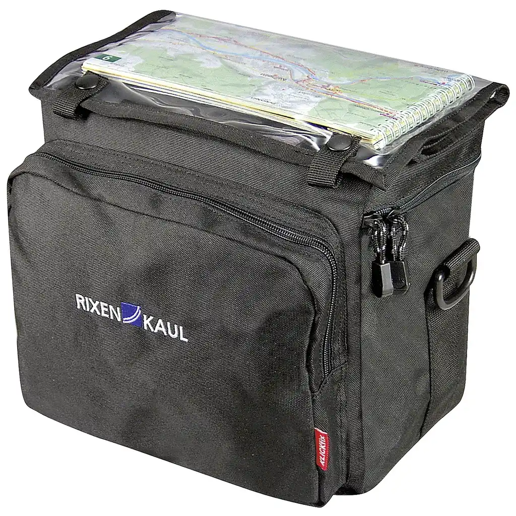 KLICKfix Daypack Box  schwarz