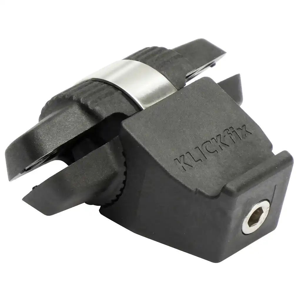 KLICKfix Contour Sattel Adapter  schwarz