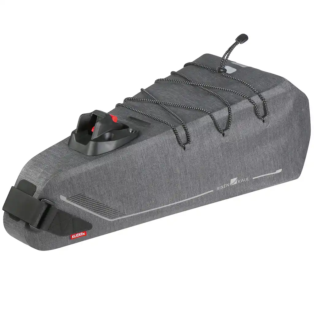 KLICKfix Bikepack X Waterproof  grau