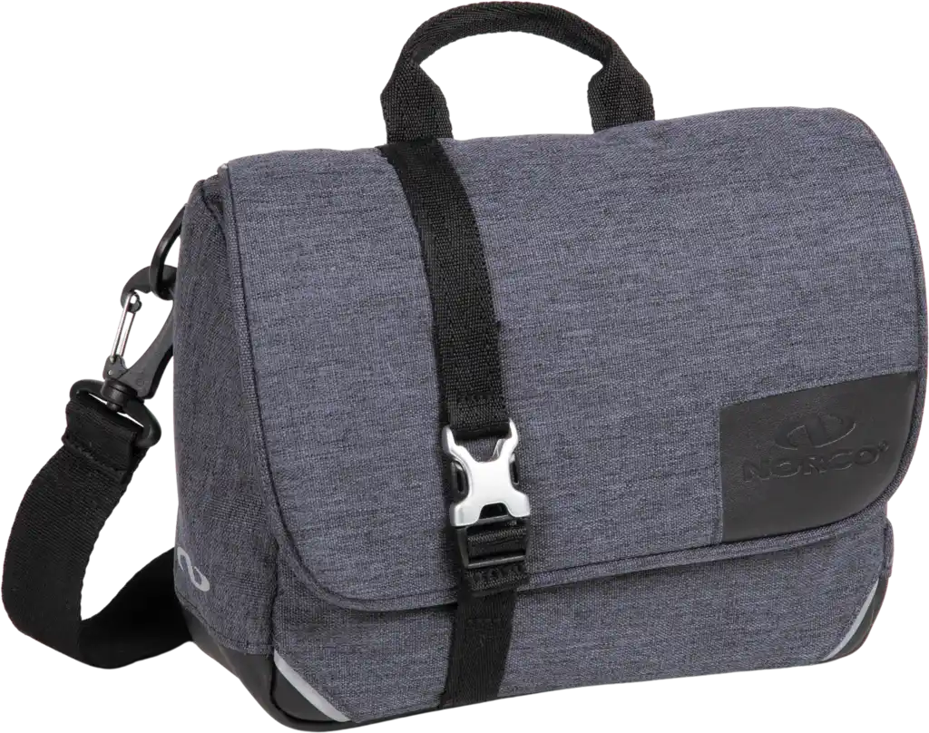 Norco Bellham Lenkertasche  tweed grey