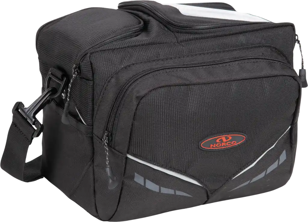 Norco Kansas Lenkertasche  schwarz